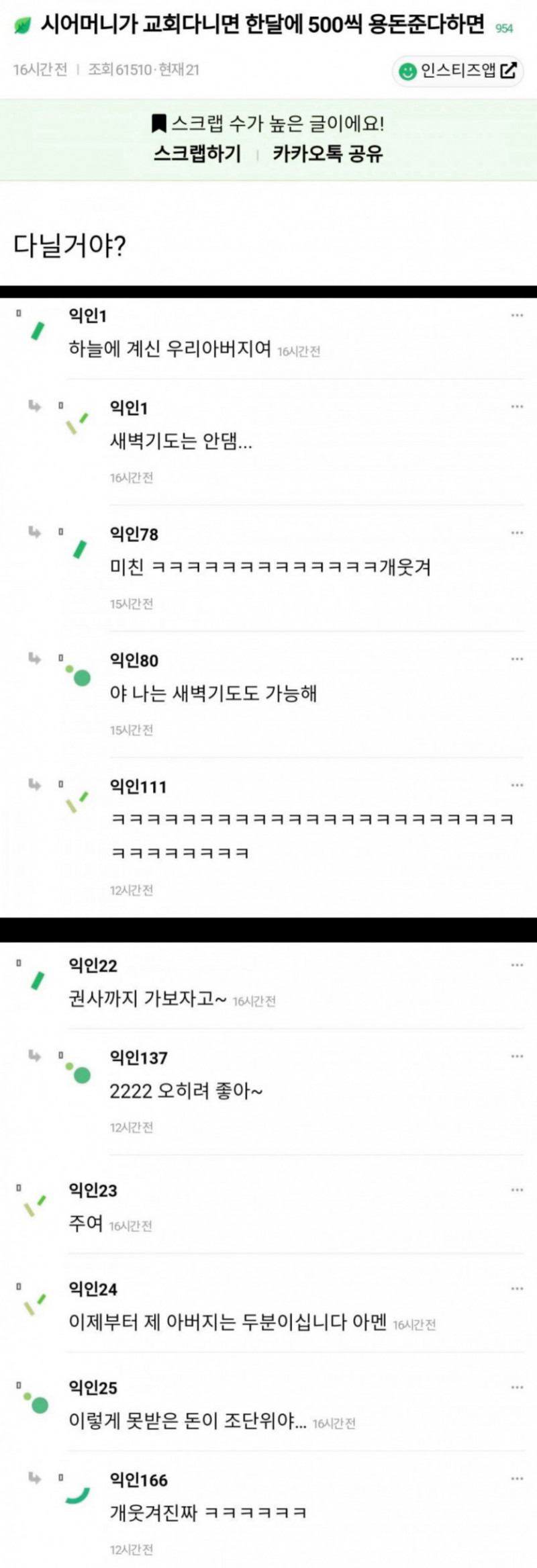 달팽이 분석과 실시간패턴통계