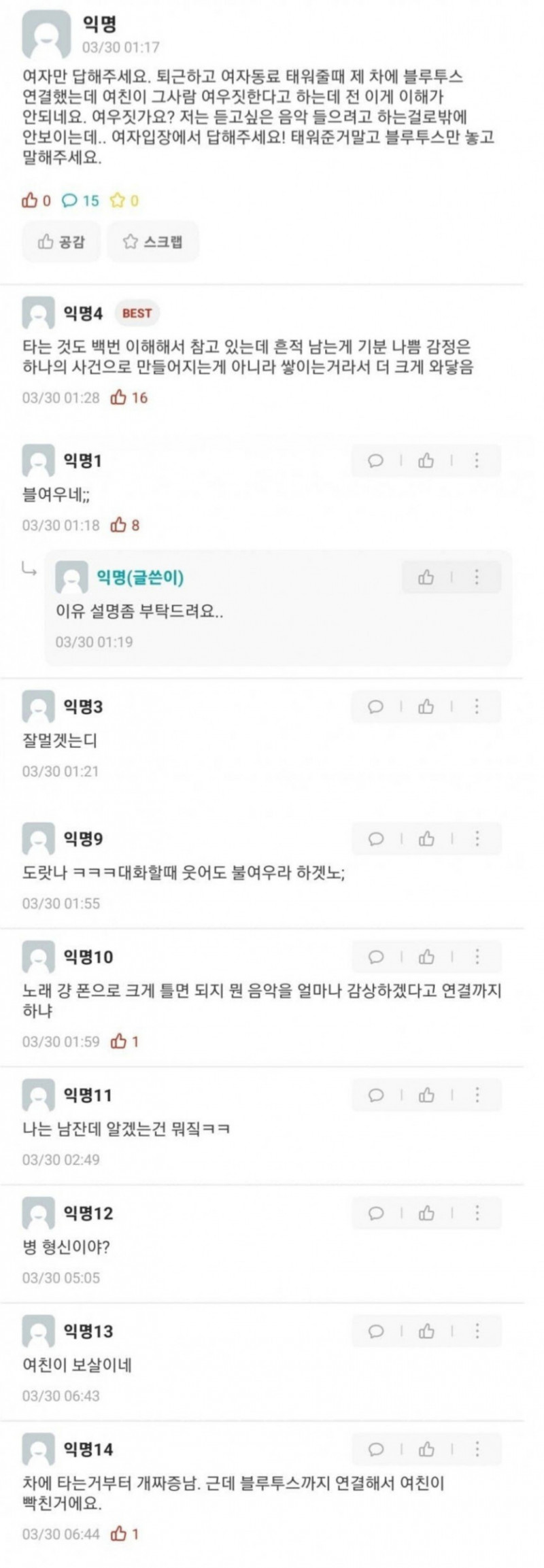 달팽이 분석과 실시간패턴통계