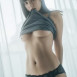 일본 모델 에이미 英海 언더붑 밑가슴에 점