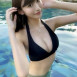 일본녀 Amano Chiyo 인스타그램 블랙 비키니 몸매