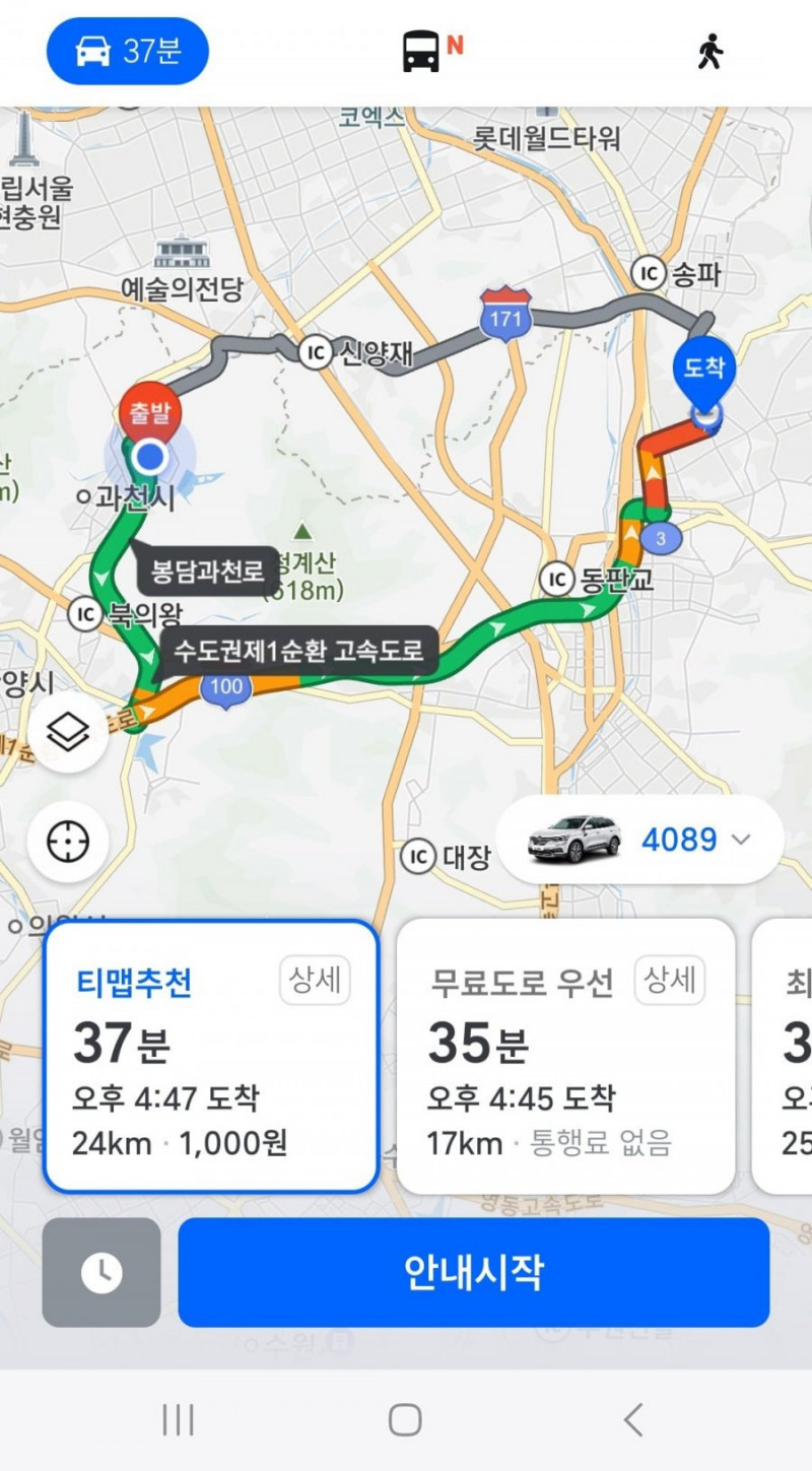 달팽이 분석과 실시간패턴통계