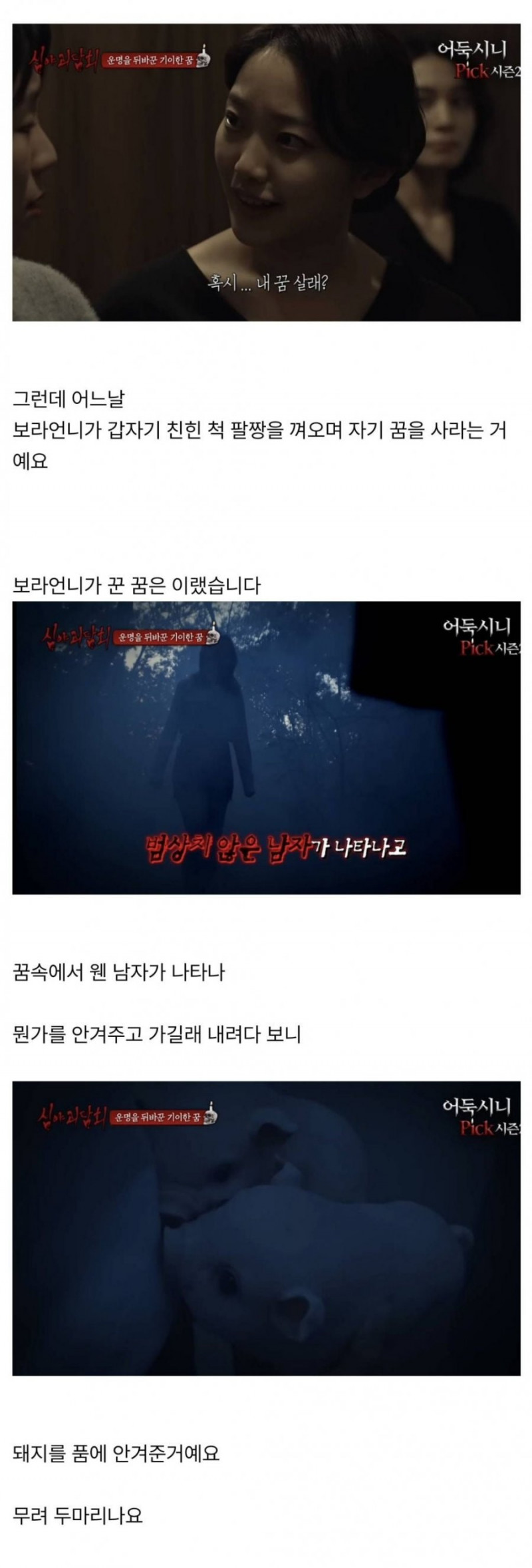 달팽이게임픽분석