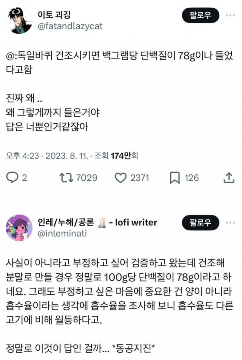 달팽이 분석과 실시간패턴통계