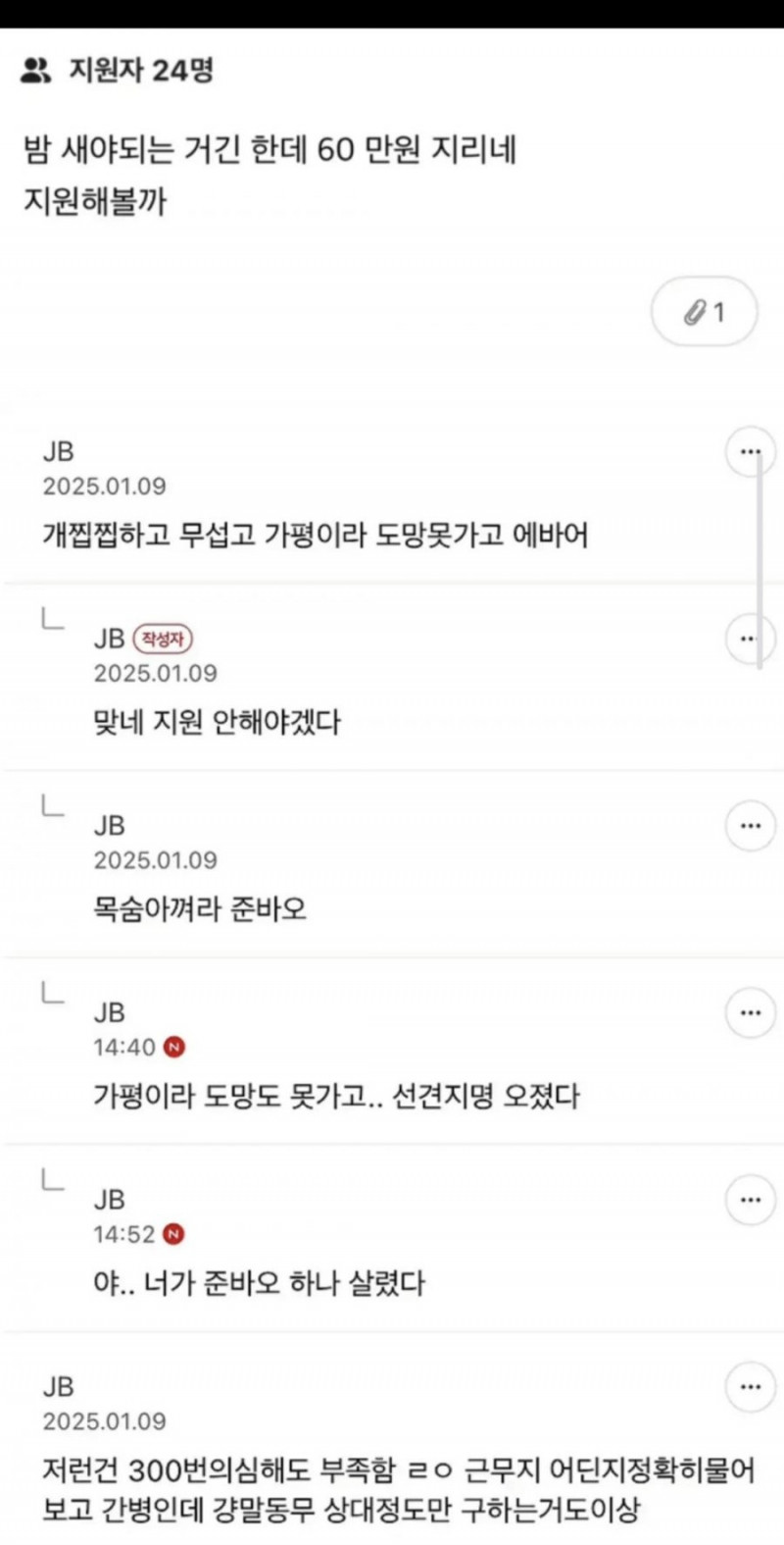 달팽이 분석과 실시간패턴통계