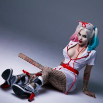 Kalinka Fox - Nurse Harley Quinn (17).jpg ㅎㅂ) 할리퀸 코스프레